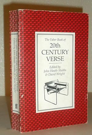 Seller image for The Faber Book of 20th Century Verse for sale by Washburn Books