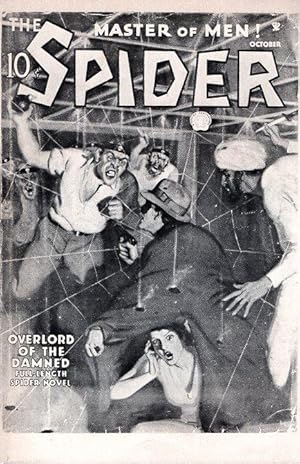 Image du vendeur pour The Spider: Overlord of the Damned mis en vente par Ziesings
