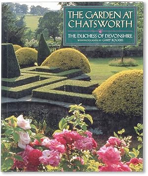 Seller image for The Garden at Chatsworth for sale by Lorne Bair Rare Books, ABAA