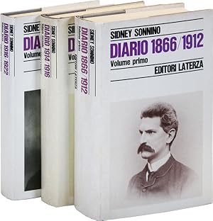 Diario [Vol. 1: 1866-1912; Vol. 2: 1914-1916; Vol. 3: 1916-1922]