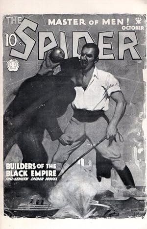 Image du vendeur pour The Spider: Builders of the Black Empire mis en vente par Ziesings