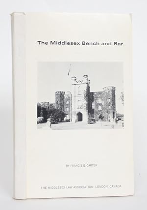 Seller image for The Middlesex Bench and Bar for sale by Minotavros Books,    ABAC    ILAB