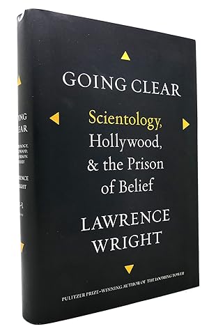 Bild des Verkufers fr GOING CLEAR Scientology, Hollywood, and the Prison of Belief zum Verkauf von Rare Book Cellar