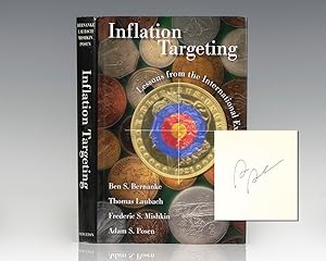 Bild des Verkufers fr Inflation Targeting: Lessons from the International Experience. zum Verkauf von Raptis Rare Books