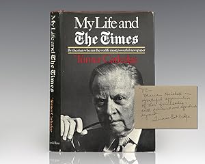 Image du vendeur pour My Life and The Times. mis en vente par Raptis Rare Books