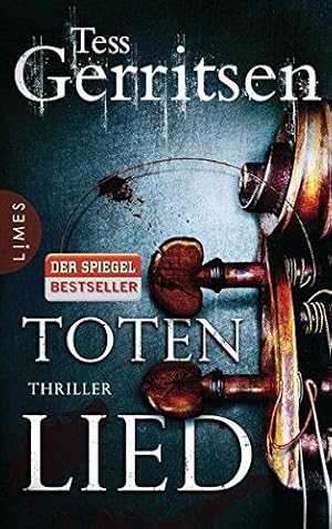 Bild des Verkufers fr Totenlied. Thriller. Aus dem Amerikanischen von Andreas Jger. Originaltitel: Playing with Fire. zum Verkauf von BOUQUINIST