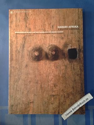 Imagen del vendedor de Habari Afrika : Schnheit und Magie in der Kunst Afrikas ; aus der Sammlung Reinhard Klimmt ; [Stdtisches Skulpturenmuseum St. Petersburg im Rahmen der Deutschen Woche 2010, Kunsthalle Dominikanerkirche Osnabrck, Museum Montanelli, Prag] = Chabari Afrika. Till Frster ; Reinhard Klimmt. Mit Beitr. von Raoul Lehuard und Franois Neyt. [Katalogred.: Annette Bertsch . bers.: Presto, Yulia Yagudin] a la venta por Antiquariat BehnkeBuch