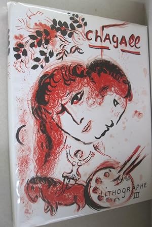 Image du vendeur pour Chagall Lithograph III 1962-1968 mis en vente par Midway Book Store (ABAA)