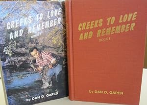 Creeks to Love and Remember Book I.