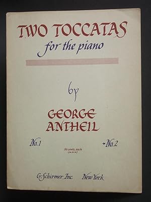 Two Toccatas for the piano: Toccata No. 2