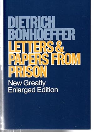 Image du vendeur pour Letters and Papers from Prison mis en vente par EdmondDantes Bookseller