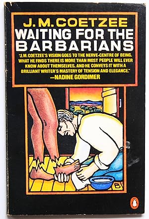 Imagen del vendedor de Waiting For The Barbarians (!st US edition) a la venta por Tom Davidson, Bookseller