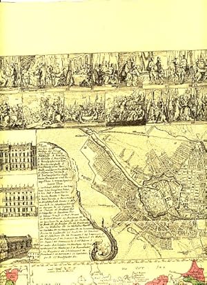 Seller image for Plan von den Sechs Stdten der Knigl. und Churf. Residenz Berlin. Berlin und Preuen 1755. for sale by Fundus-Online GbR Borkert Schwarz Zerfa