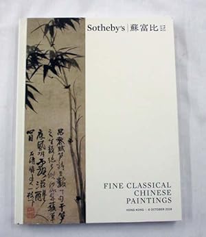 Fine Classical Chinese Paintings Auction in Hong Kong 6 October 2019