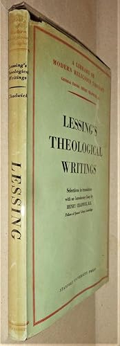 Immagine del venditore per Lessing's Theological Writings: Selections in Translation venduto da DogStar Books