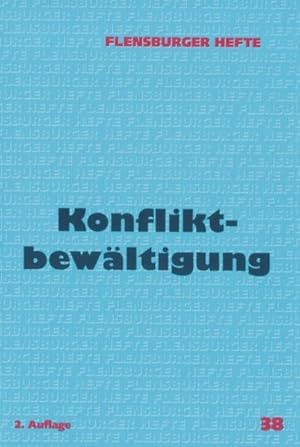 Image du vendeur pour Flensburger Hefte: Konfliktbewltigung mis en vente par Gerald Wollermann