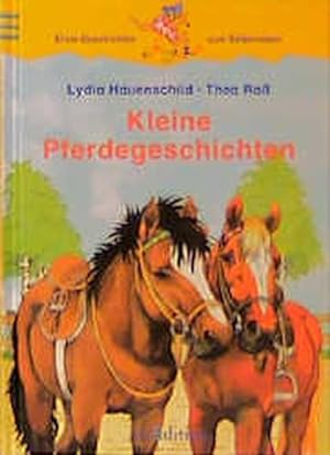 Image du vendeur pour Kleine Pferdegeschichten (Knguru - Erste Geschichten zum Selberlesen / Ab 7 Jahre) mis en vente par Gerald Wollermann