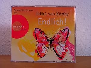 Bild des Verkufers fr Endlich! Anneke Kim Sarnau liest Ildik von Krthy. Hrbuch auf 4 Audio-CDs zum Verkauf von Antiquariat Weber