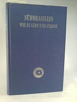 Imagen del vendedor de Subrasilien - Wie es lebt und strebt a la venta por ANTIQUARIAT Franke BRUDDENBOOKS