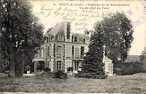 Ansichtskarte / Postkarte Oncy Essonne, Chateau de la Renommiere