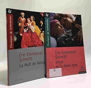 Imagen del vendedor de Oscar Et La Dame Rose + La nuit de Valognes --- 2 livres a la venta por crealivres