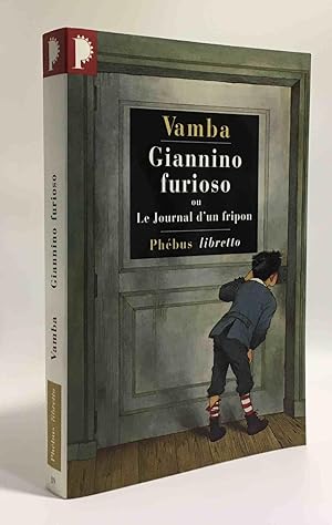 Imagen del vendedor de Giannino Furioso ou Le Journal d'un fripon a la venta por crealivres