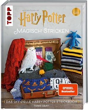 Imagen del vendedor de Harry Potter: Magisch stricken : Das offizielle Harry-Potter-Strickbuch. Aus den Filmen mit Harry Potter - SPIEGEL-Bestseller a la venta por AHA-BUCH GmbH