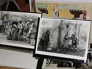 Photographies Tirées Du Film "l'auberge De La montagne" 1910