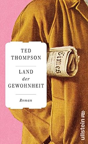 Seller image for Land der Gewohnheit: Roman for sale by Gabis Bcherlager