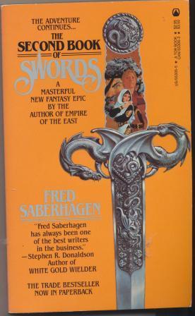 Seller image for THE SECOND BOOK OF SWORDS for sale by Fantastic Literature Limited