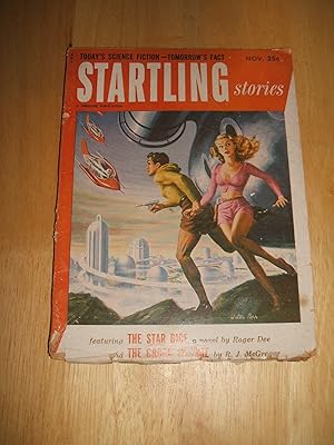 Bild des Verkufers fr Startling Stories for November 1952 zum Verkauf von biblioboy