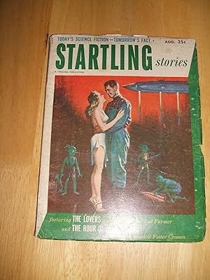 Bild des Verkufers fr Startling Stories for August 1952 zum Verkauf von biblioboy
