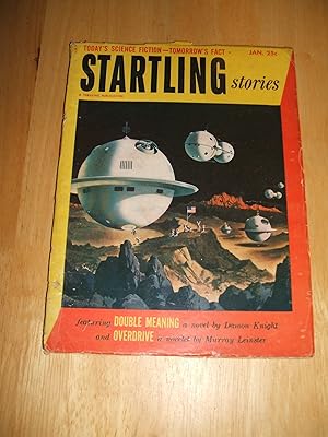 Bild des Verkufers fr Startling Stories for January 1953 zum Verkauf von biblioboy
