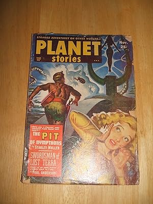 Seller image for Planet Stories, November 1951 for sale by biblioboy