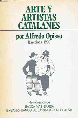 Imagen del vendedor de ARTE Y ARTSTAS CATALANES. BARCELONA 1900. a la venta por Librera Torren de Rueda