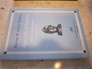 APÓCRIFO CLEÓNICO. Primera biografia de Pericles (NOVELA HISTÓRICA)