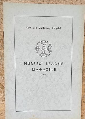 Seller image for Nurses' League Magazine December 1958 No.23 for sale by Shore Books