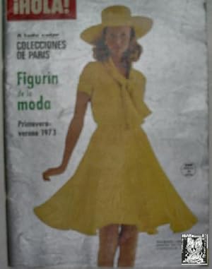 HOLA. FIGURIN DE LA MODA. Número especial. Primavera-Verano 1973