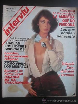 INTERVIU AÑO 2, Nº77. 3 - 9 NOVIEMBRE 1977