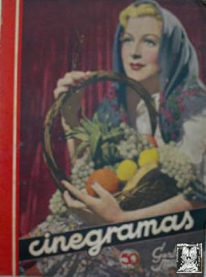 CINEGRAMAS. Año I. nº 12. Diciembre 1934.