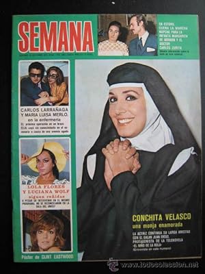SEMANA. AÑO XXXIII Nº1705. 21 OCTUBRE 1972