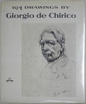 Imagen del vendedor de 194 Drawings By Giorgio de Chirico a la venta por Powell's Bookstores Chicago, ABAA