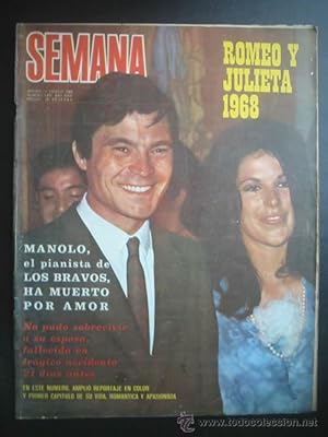 SEMANA. AÑO XXIX Nº1476. 1 JUNIO 1968