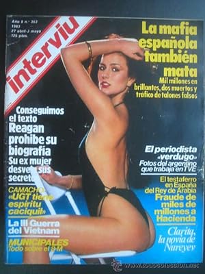 Imagen del vendedor de INTERVIU AO 8, N363. 27 ABRIL - 3 MAYO 1983 a la venta por LIBRERA MAESTRO GOZALBO