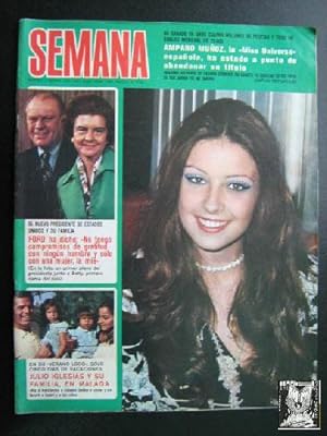 SEMANA. AÑO XXXV Nº1803. 7 SEPTIEMBRE 1974