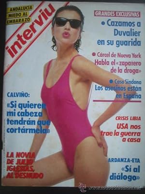 INTERVIU AÑO 11, Nº516. 2 - 9 ABRIL 1986