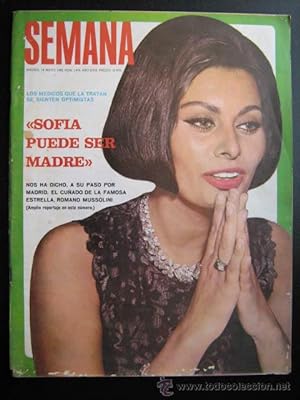 SEMANA. AÑO XXIX Nº1474. 18 MAYO 1968