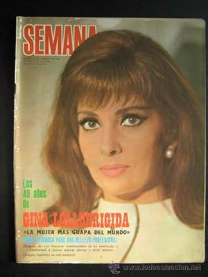 Seller image for SEMANA AO XXX N1512. 8 FEBRERO 1969 for sale by LIBRERA MAESTRO GOZALBO