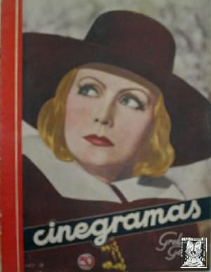 CINEGRAMAS. Año II. Nº 18. Enero 1935.
