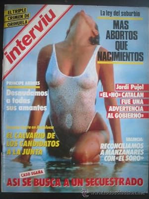INTERVIU AÑO 11, Nº515. 26 MARZO - 1 ABRIL 1986